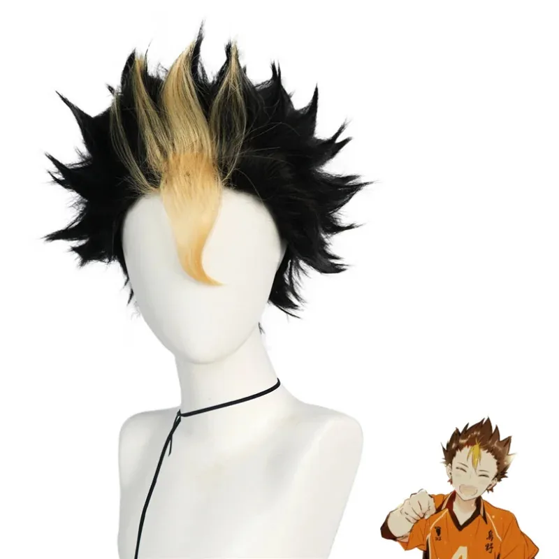 Anime Haikyuu Yu Nishinoya Wig Cosplay Costume Volleyball High Quality Halloween Party Wigs
Anime Haikyuu Yu Nishinoya Wig Cosplay Costume Volleyball High Quality Halloween Party Wigs