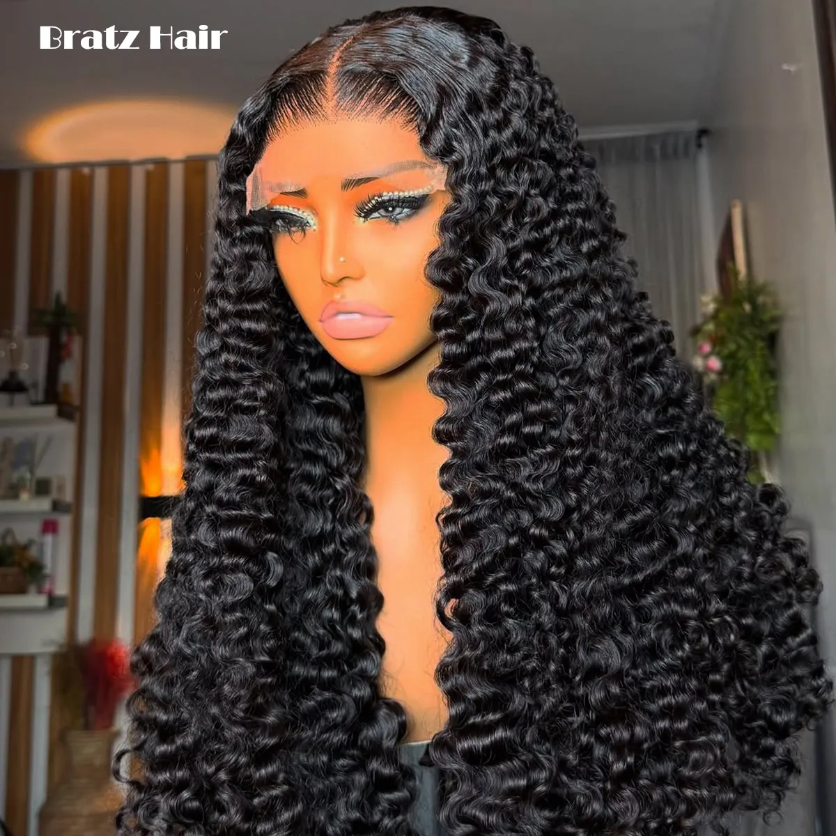 400 Density 5by5 Closure Burmese Curls Wig 100% Human Hair Natural Black 13x6 13x4 HD Lace Frontal Curly Preplucked Glueless Wig
400 Density 5by5 Closure Burmese Curls Wig 100% Human Hair Natural Black 13x6 13x4 HD Lace Frontal Curly Preplucked Glueless Wig