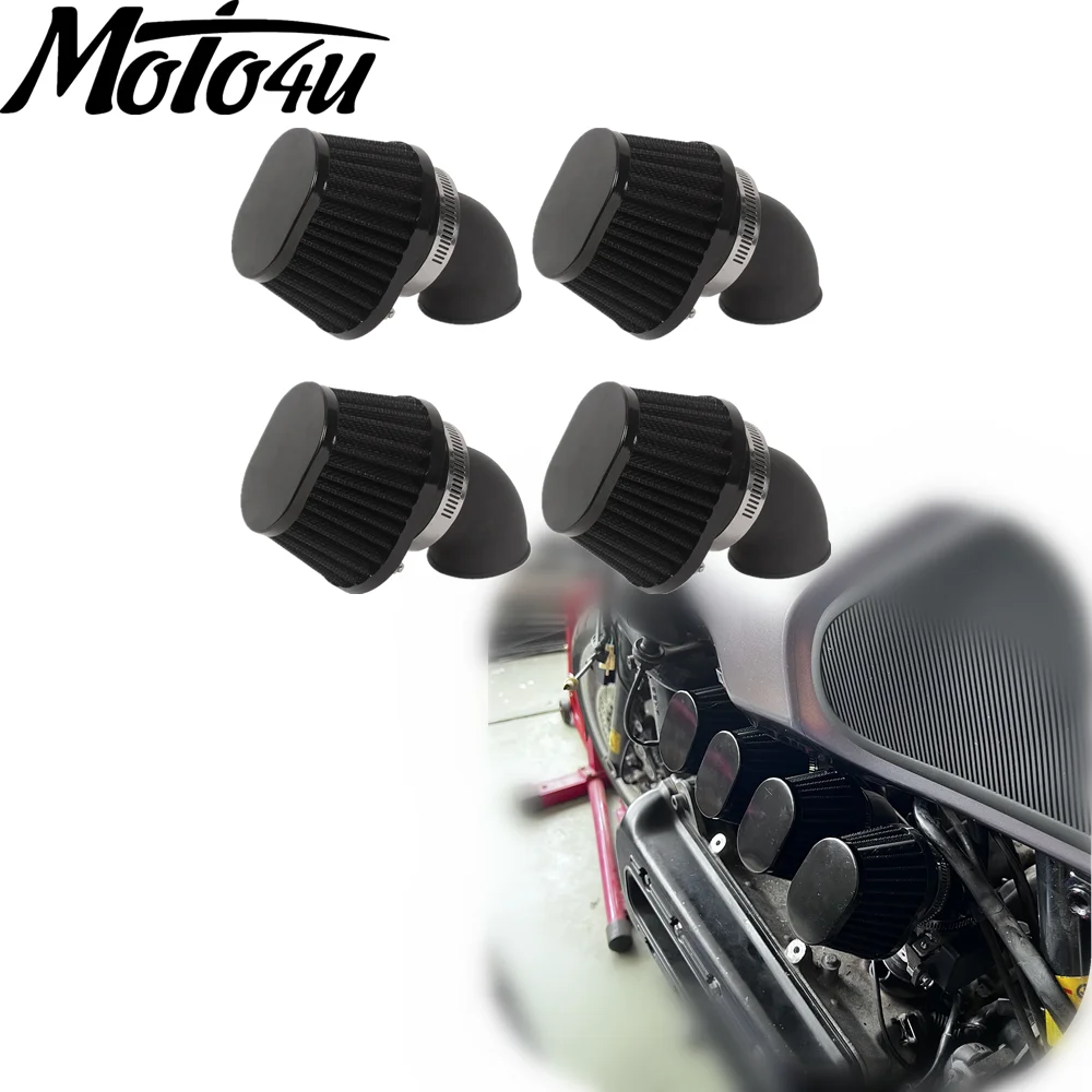 Cafe Racer Motorcycle Air Cleaner Air Intake Kit Air Filter Box For BMW K100 K75
Cafe Racer Motorcycle Air Cleaner Air Intake Kit Air Filter Box For BMW K100 K75