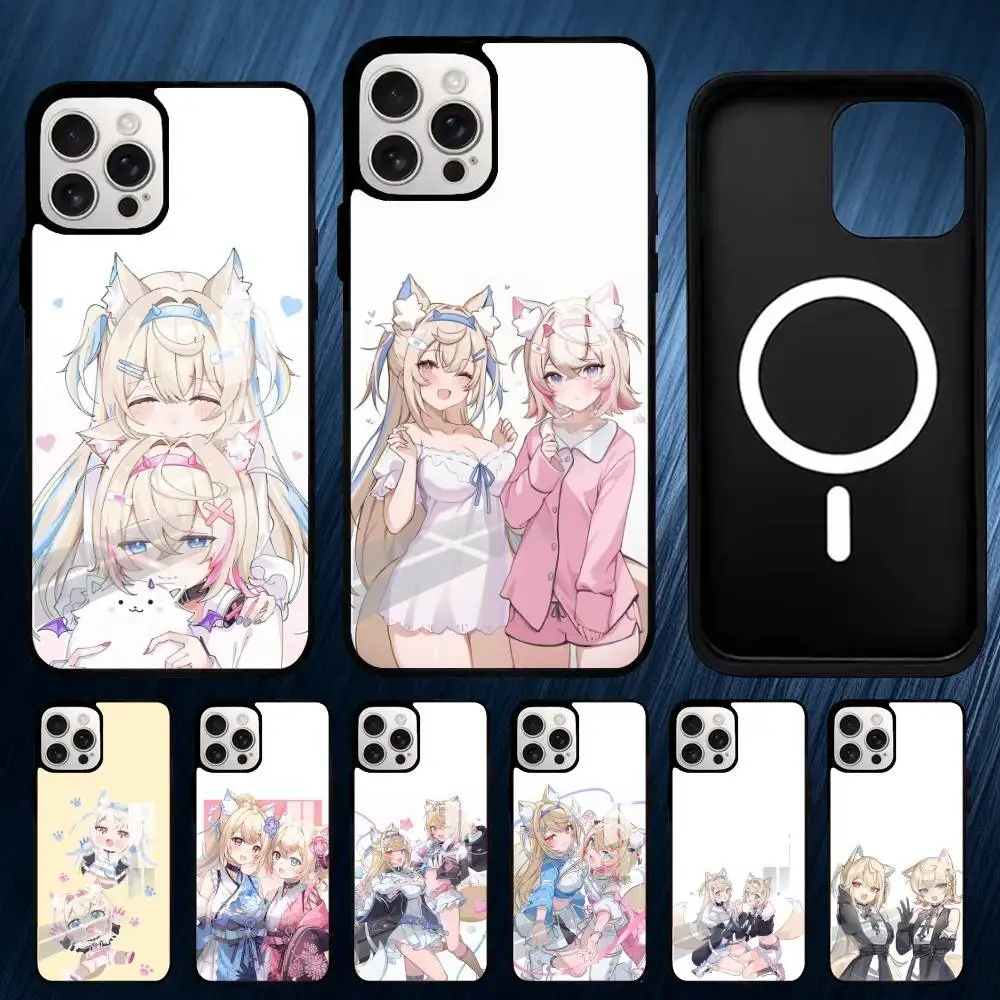 F-FuwaMoco Phone Case For iPhone 17,16,15,14,13,12,11,Plus,Pro,Max Magsafe Magnetic Wireless Charging
F-FuwaMoco Phone Case For iPhone 17,16,15,14,13,12,11,Plus,Pro,Max Magsafe Magnetic Wireless Charging