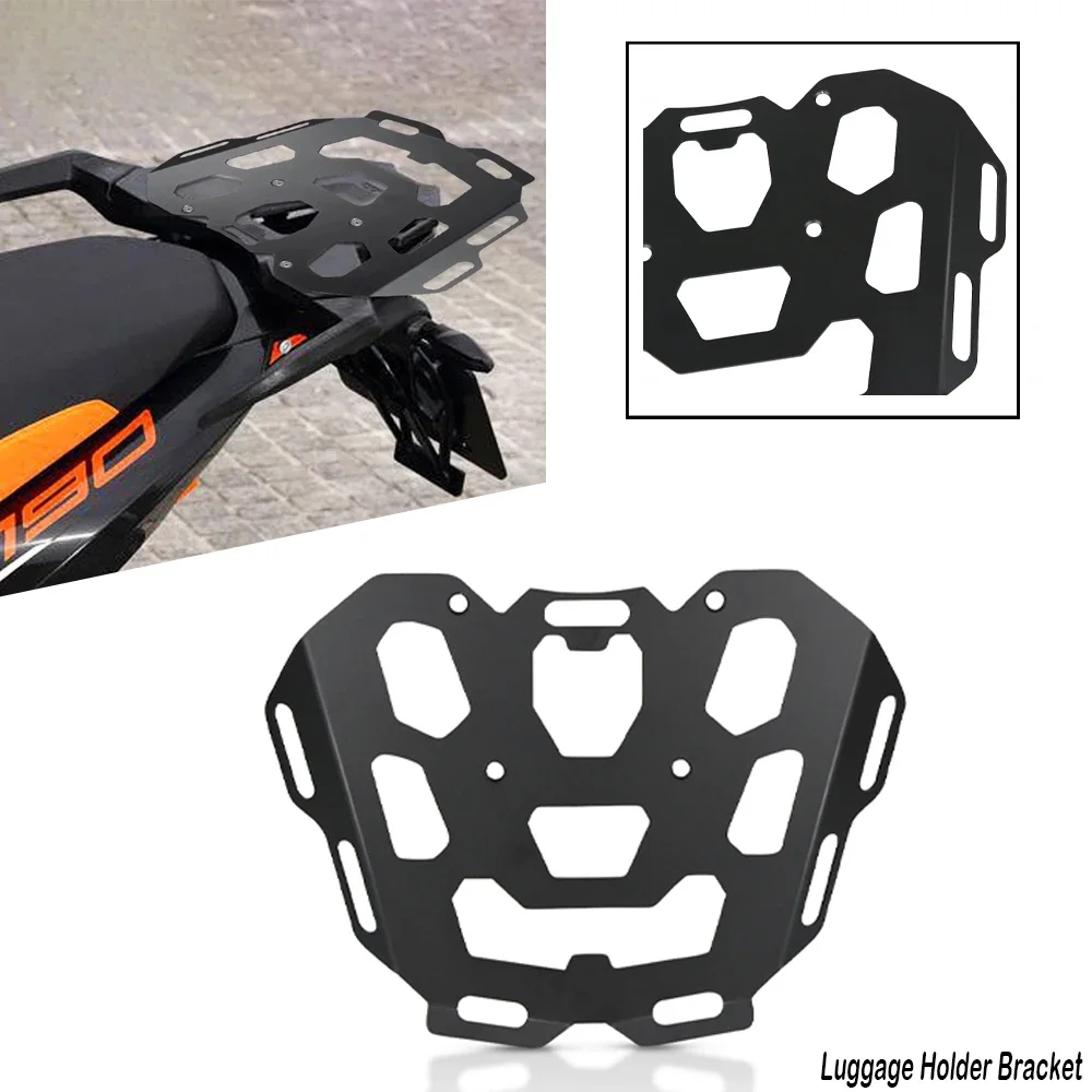 FOR 790 ADVENTURE 790 ADV R S 2018 2019 2020 Motorcycle Accessories REAR LUGGAGE RACK EXTENSION Luggage Holder Bracket
FOR 790 ADVENTURE 790 ADV R S 2018 2019 2020 Motorcycle Accessories REAR LUGGAGE RACK EXTENSION Luggage Holder Bracket