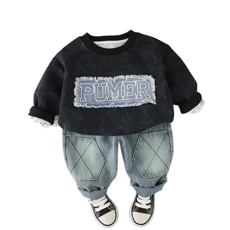 New Autumn Baby Clothes Suit Children Long Sleeved T-Shirt Pants 2Pcs/Sets Infant Boys Clothing Toddler Costume Kids Tracksuits
New Autumn Baby Clothes Suit Children Long Sleeved T-Shirt Pants 2Pcs/Sets Infant Boys Clothing Toddler Costume Kids Tracksuits