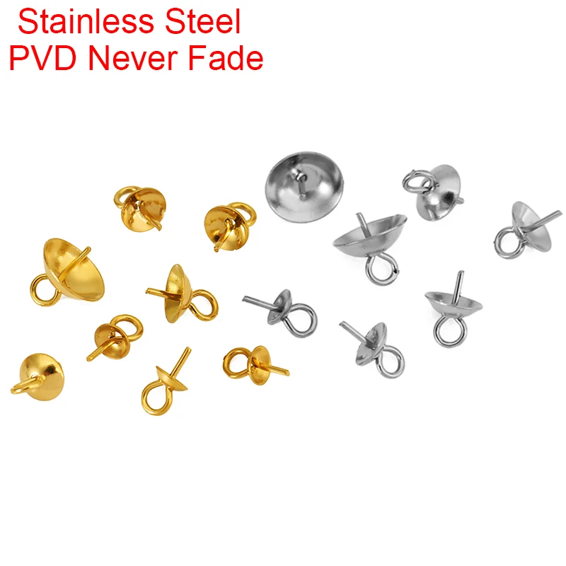 20pcs PVD Never Fade Stainless Steel Pendant Connectors Pinch Bail 4 5 6 8 mm Charms Clip Clasps For DIY Necklace Jewelry Making
20pcs PVD Never Fade Stainless Steel Pendant Connectors Pinch Bail 4 5 6 8 mm Charms Clip Clasps For DIY Necklace Jewelry Making