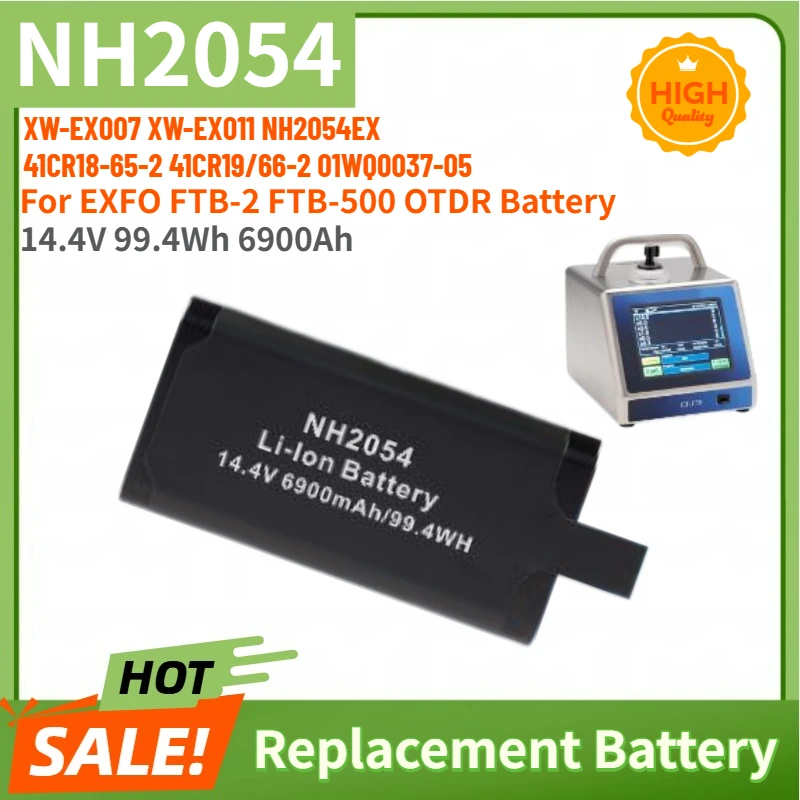 NH2054 High Quality Battery 14.4V 99.4Wh 6900Ah For INspired Energy FTB-2 FTB-500 XW-EX007 XW-EX011 NH2054EX Brand New
NH2054 High Quality Battery 14.4V 99.4Wh 6900Ah For INspired Energy FTB-2 FTB-500 XW-EX007 XW-EX011 NH2054EX Brand New