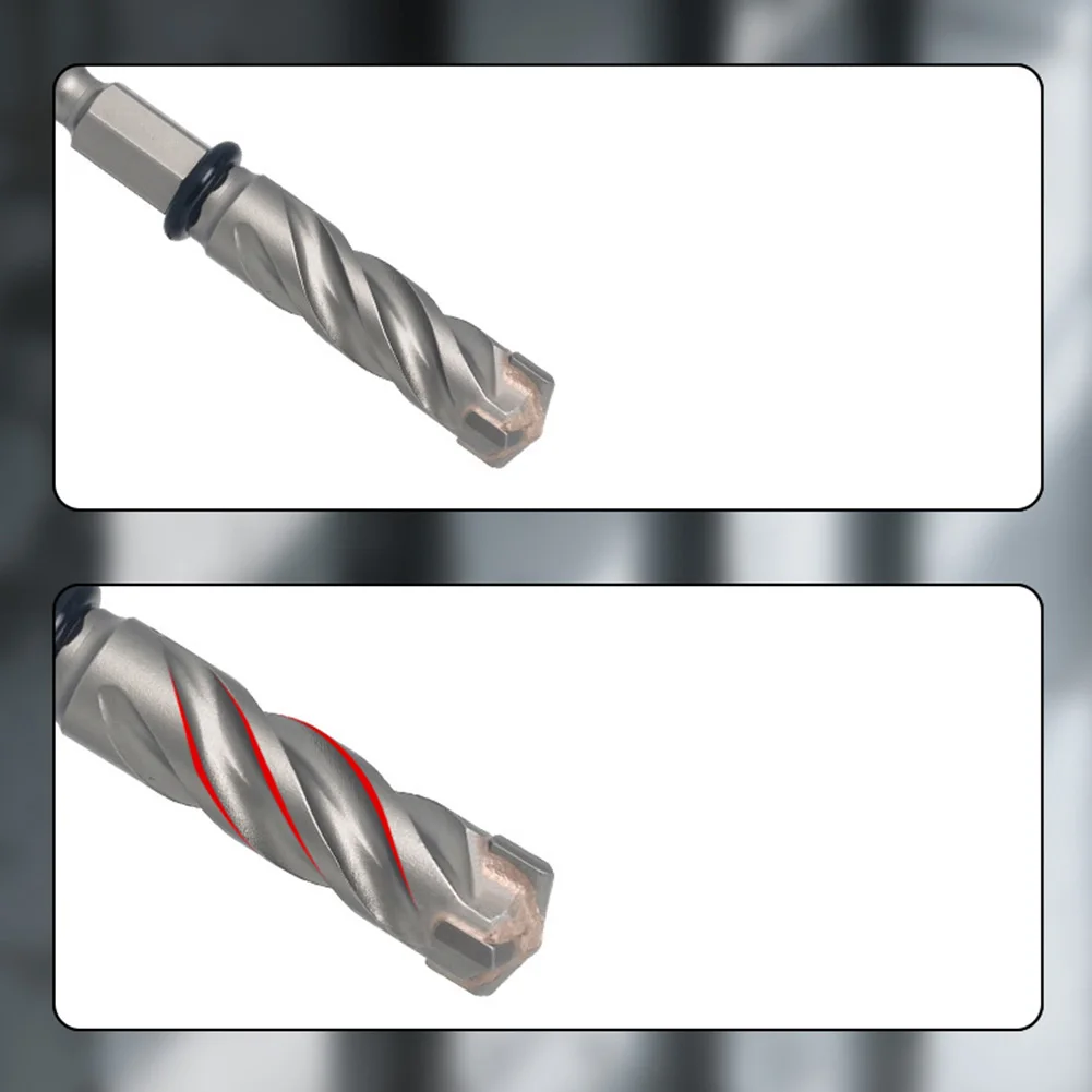 Бур-молоток разборный для установки анкеров в бетон, быстросъемный, из цементированного карбида, 101 мм/3,97 дюйма
Бур-молоток разборный для установки анкеров в бетон, быстросъемный, из цементированного карбида, 101 мм/3,97 дюйма