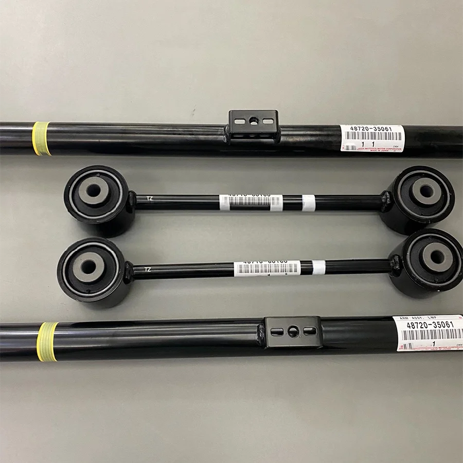 1Pc Rear Axle Rear Pneumatic Cylinder Assembly Rod Bar48710-35070 48710-35060 48720-35061 For Toyota Land Cruiser Prado LC120
1Pc Rear Axle Rear Pneumatic Cylinder Assembly Rod Bar48710-35070 48710-35060 48720-35061 For Toyota Land Cruiser Prado LC120