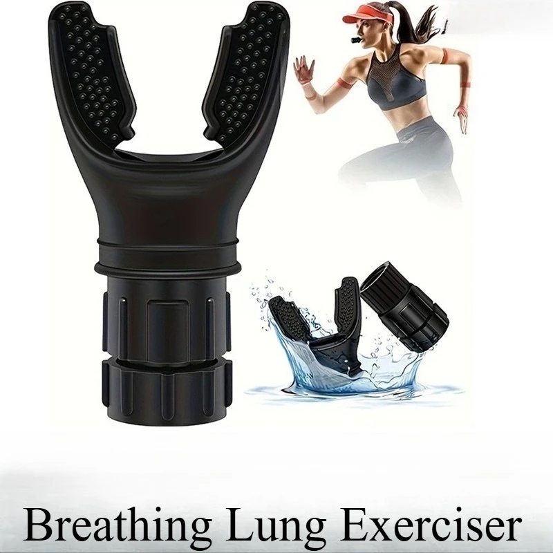 Portable Respiratory Lung Capacity Trainer for Abdominal Resistance Improvement Core Function Exercise to Enhance Strong Lungs -
Portable Respiratory Lung Capacity Trainer for Abdominal Resistance Improvement Core Function Exercise to Enhance Strong Lungs -