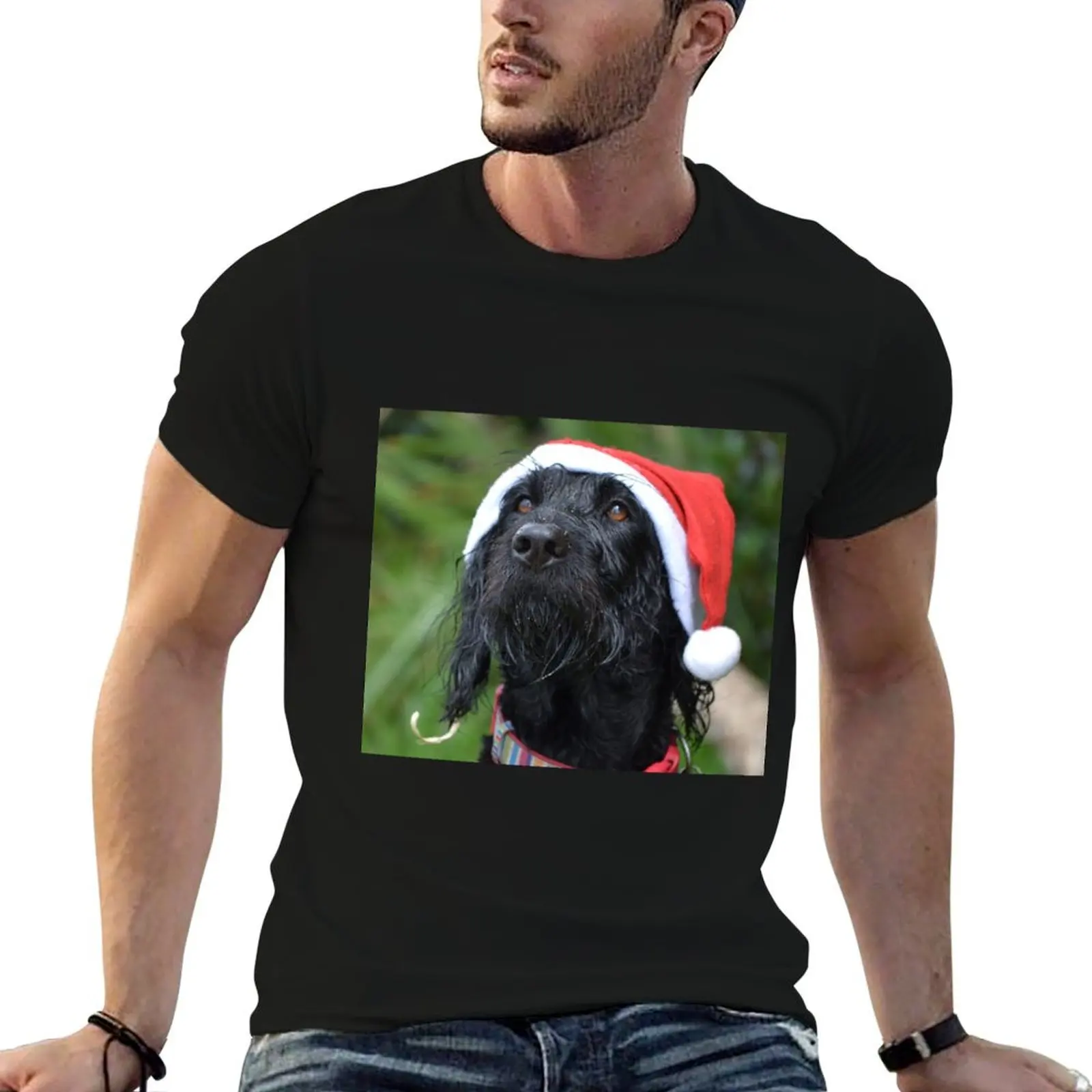 Christmas labradoodle T-Shirt t shirt man cotton man t shirt designer t shirt men 100% cotton luxury brand T-shirt
Christmas labradoodle T-Shirt t shirt man cotton man t shirt designer t shirt men 100% cotton luxury brand T-shirt