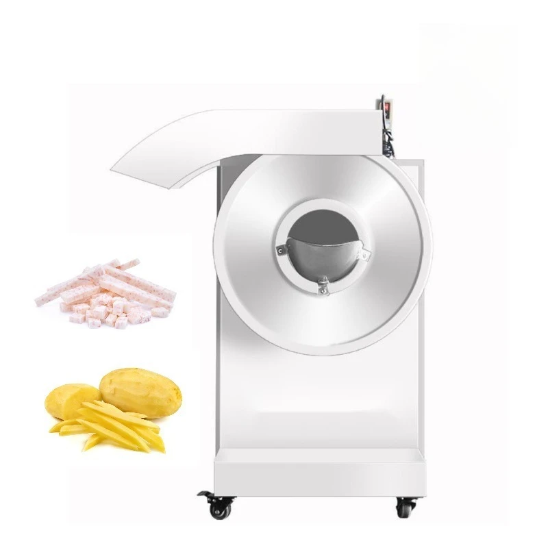 Automatic Commercial Fruit & Vegetable 304 Stainless Steel French Fries Potato Chips Cutter Making Machine for Small Business
Automatic Commercial Fruit & Vegetable 304 Stainless Steel French Fries Potato Chips Cutter Making Machine for Small Business