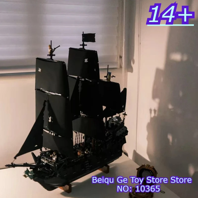 2026 NEW 2862 PCS Black Pearl Pirate Ship Building Blocks 10365 Vessel Sailboat Ship 4184 Bricks Toys Kids Birthday Gifts
2026 NEW 2862 PCS Black Pearl Pirate Ship Building Blocks 10365 Vessel Sailboat Ship 4184 Bricks Toys Kids Birthday Gifts