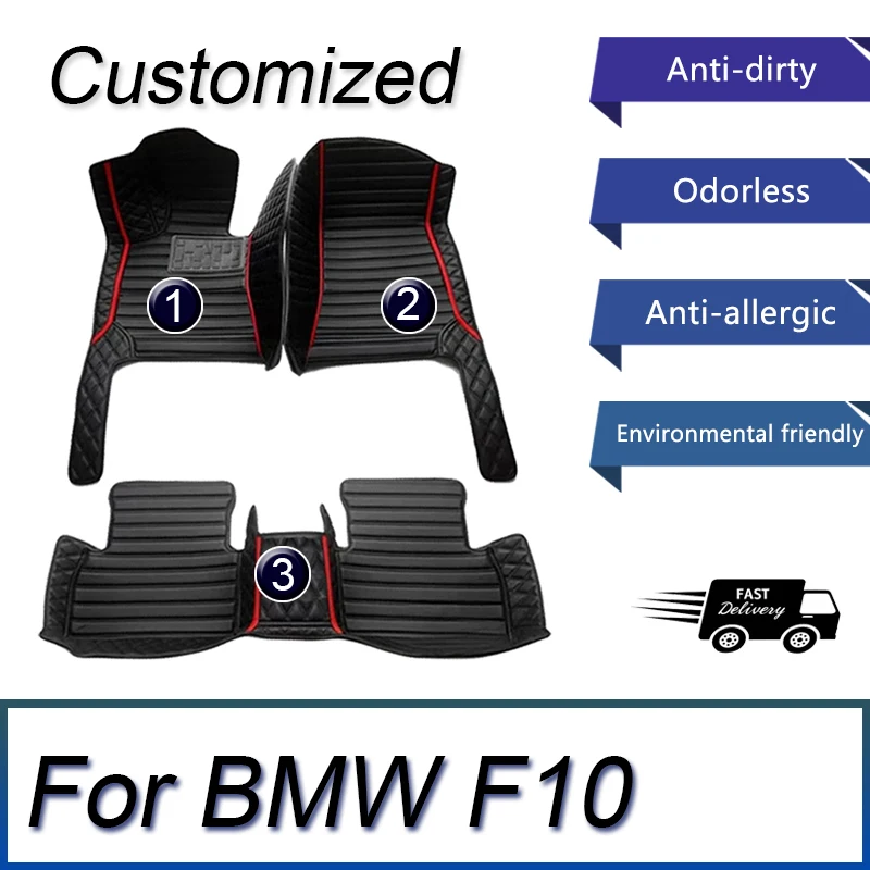 Автомобильные коврики на заказ, автомобильные коврики для BMW F10 2010 2011 2012 2013 2014 2015, автомобильные роскошные кожаные коврики для мужчин и женщин с полным покрытием
Автомобильные коврики на заказ, автомобильные коврики для BMW F10 2010 2011 2012 2013 2014 2015, автомобильные роскошные кожаные коврики для мужчин и женщин с полным покрытием