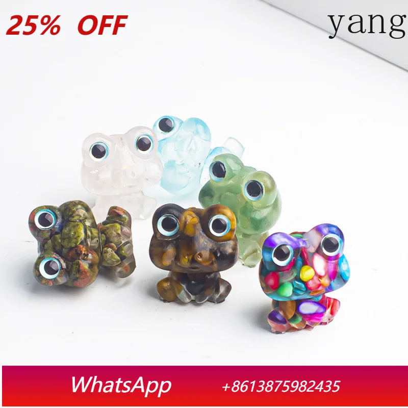 CX frog ornament handmade small animal accessories gift modern simple ornament
CX frog ornament handmade small animal accessories gift modern simple ornament