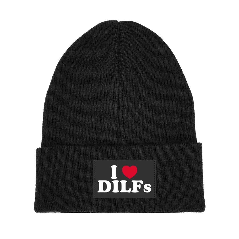 Вязаные шапки I Love DILFs, шапки, зимние шапки унисекс, теплая шапка Skullies, забавные шапочки DILFs, шапка MZ-475
Вязаные шапки I Love DILFs, шапки, зимние шапки унисекс, теплая шапка Skullies, забавные шапочки DILFs, шапка MZ-475