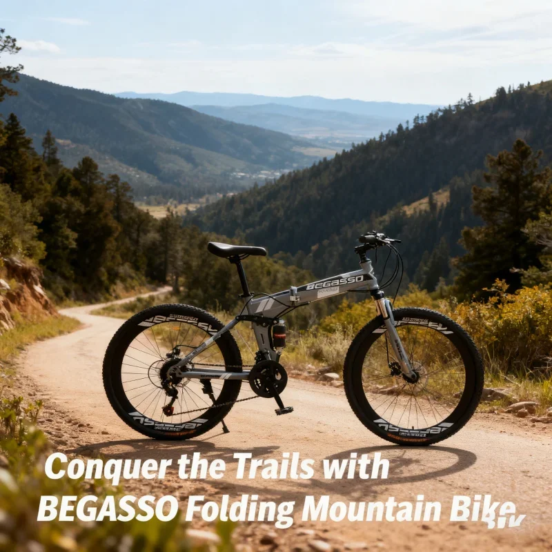 Adult Folding Mountain Bike High Configuration 40 Knife Spoke Wheel Gray Variable Speed Cross-Border Wholesale
Adult Folding Mountain Bike High Configuration 40 Knife Spoke Wheel Gray Variable Speed Cross-Border Wholesale