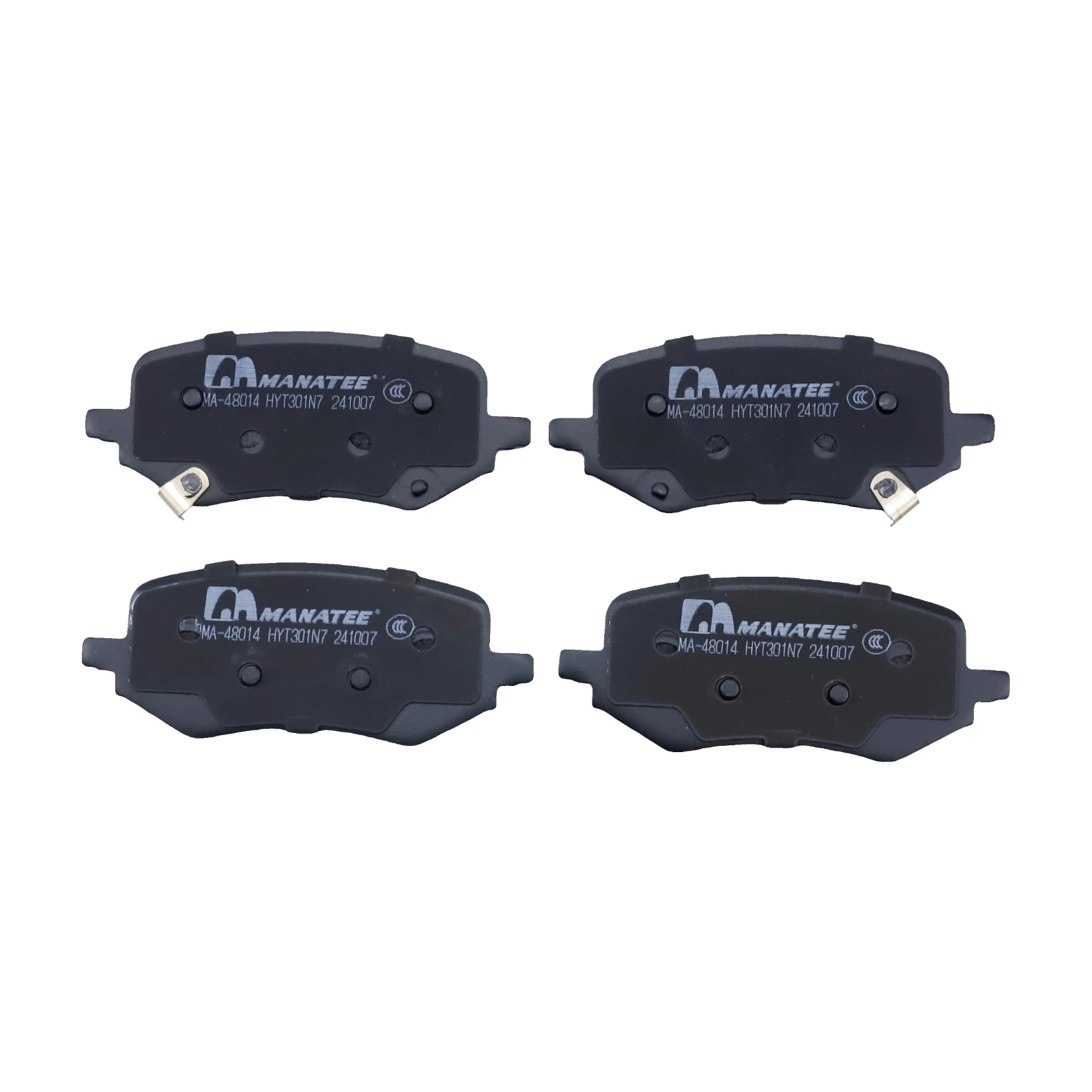 Rear Brake Pads Set For GAC TRUMPCHI M6 1.5T 270T M8 2.0T 2020- GM6 1.5T(270T) 2018- ES9 E9 2.0T- PHEV 2022- 8835005ADE0000
Rear Brake Pads Set For GAC TRUMPCHI M6 1.5T 270T M8 2.0T 2020- GM6 1.5T(270T) 2018- ES9 E9 2.0T- PHEV 2022- 8835005ADE0000