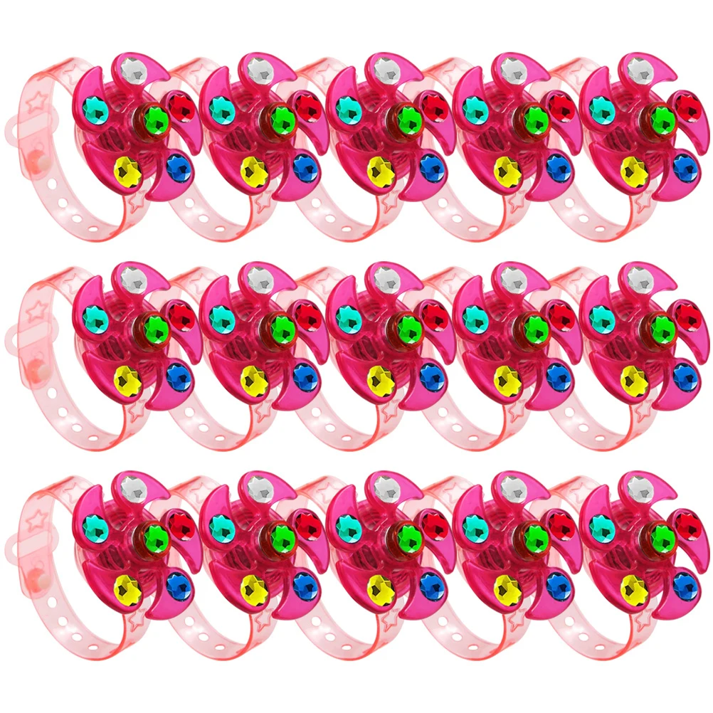 18 Pcs Luminous Gyro Bracelet Kid Gifts Fashionable Glowing Toys Kids Wrist Band Child
18 Pcs Luminous Gyro Bracelet Kid Gifts Fashionable Glowing Toys Kids Wrist Band Child