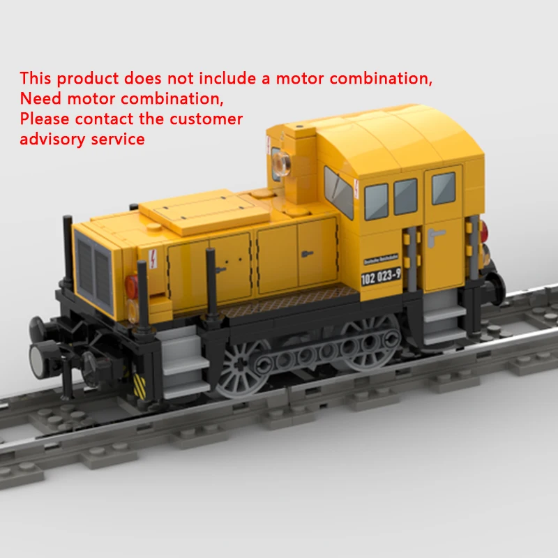 City Car Model MOC Building Bricks Shunter Engine V15 And V23 Train Modular Technology Assemble Children Toys Suit Gifts Holiday
City Car Model MOC Building Bricks Shunter Engine V15 And V23 Train Modular Technology Assemble Children Toys Suit Gifts Holiday