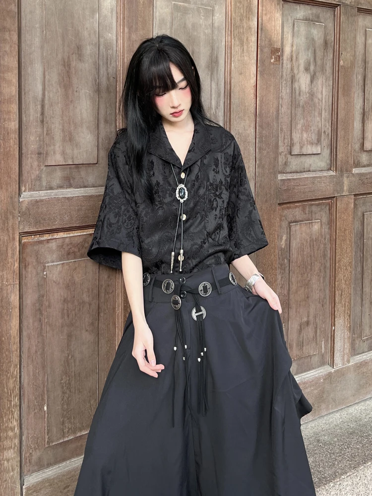 New Chinese Sle Embroidered Floral irt Women's ort Sve Lemaire Wind Blouse Summer Design Sense Straight Cut irt
New Chinese Sle Embroidered Floral irt Women's ort Sve Lemaire Wind Blouse Summer Design Sense Straight Cut irt