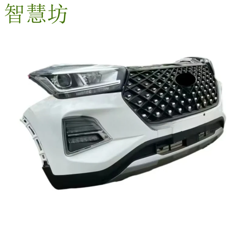 Suitable For Chery , Tiggo Nose , Front Bumper Assembly, Headlights, Hood, Taillights
Suitable For Chery , Tiggo Nose , Front Bumper Assembly, Headlights, Hood, Taillights