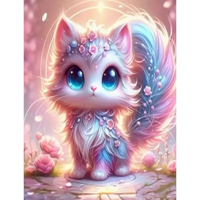 GATYZTORY Cat 5d Diamond Painting For Adults Diy Idea Animal Full Round/Square Diamond Art Kit Original Gifts Diamond Art Kits
GATYZTORY Cat 5d Diamond Painting For Adults Diy Idea Animal Full Round/Square Diamond Art Kit Original Gifts Diamond Art Kits