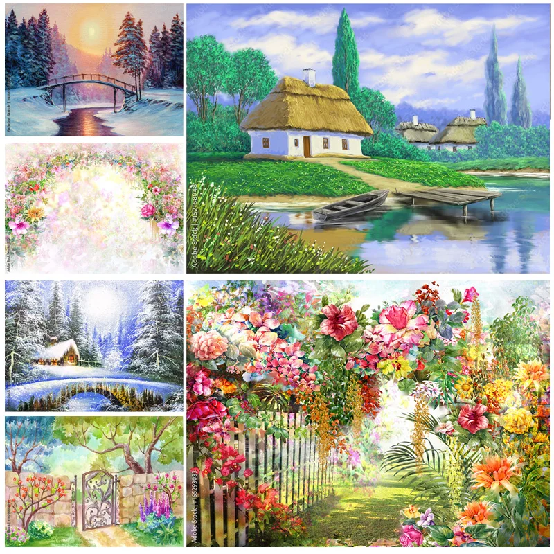 Vintage Oil Painting Scenery Photography Backdrops Portrait Photo Background For Photo Studio Props 2242 YH-06
Vintage Oil Painting Scenery Photography Backdrops Portrait Photo Background For Photo Studio Props 2242 YH-06