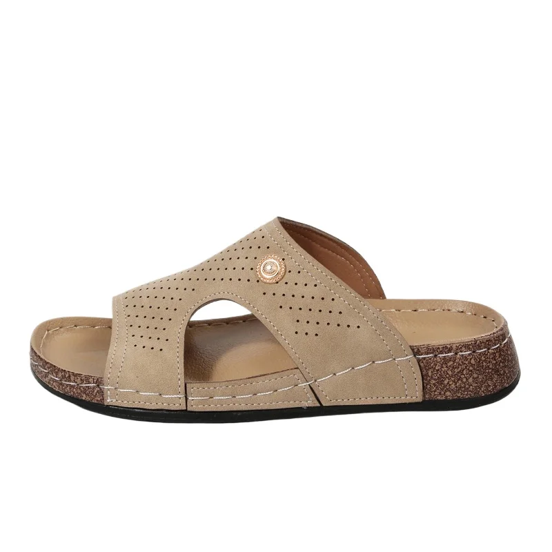 2026 New Fashion Women Summer Shoes Elegant Low Heels Sandals Summer Slippers Zapatos Mujer Wedge Heeled Sandals Female 36-43
2026 New Fashion Women Summer Shoes Elegant Low Heels Sandals Summer Slippers Zapatos Mujer Wedge Heeled Sandals Female 36-43