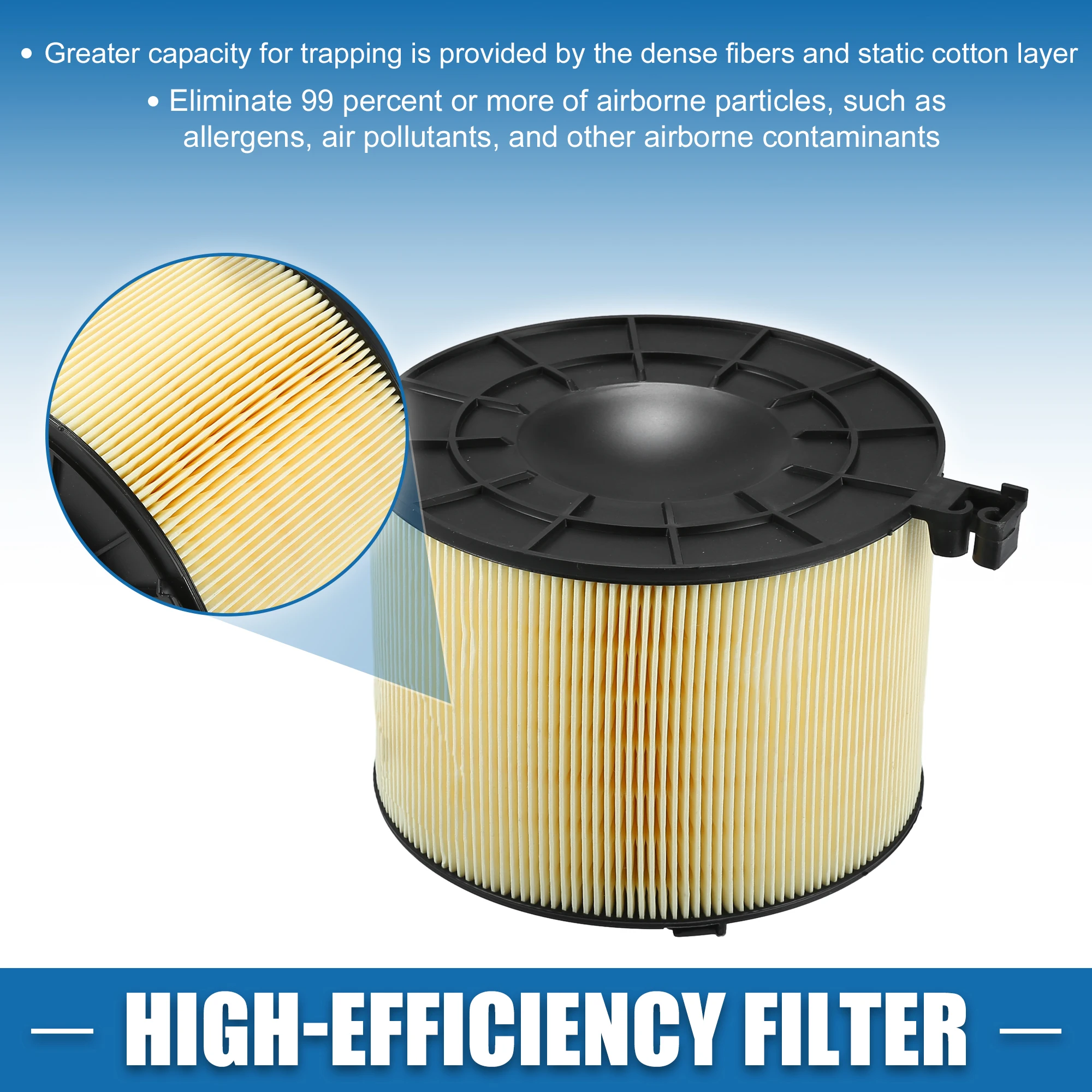 Воздушный фильтр двигателя X Autohaux No 8W0133843E/8W0133843B Воздушный впускной фильтр для Audi A4 2.0L 17-20
Воздушный фильтр двигателя X Autohaux No 8W0133843E/8W0133843B Воздушный впускной фильтр для Audi A4 2.0L 17-20