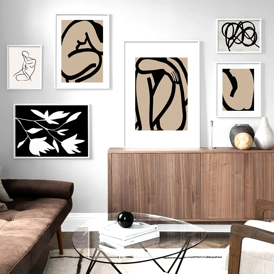 Abstract Body Curve Flower Lines Leaves Wall Art Canvas Painting Nordic Posters And Prints Wall Pictures For Living Room Decor
Abstract Body Curve Flower Lines Leaves Wall Art Canvas Painting Nordic Posters And Prints Wall Pictures For Living Room Decor