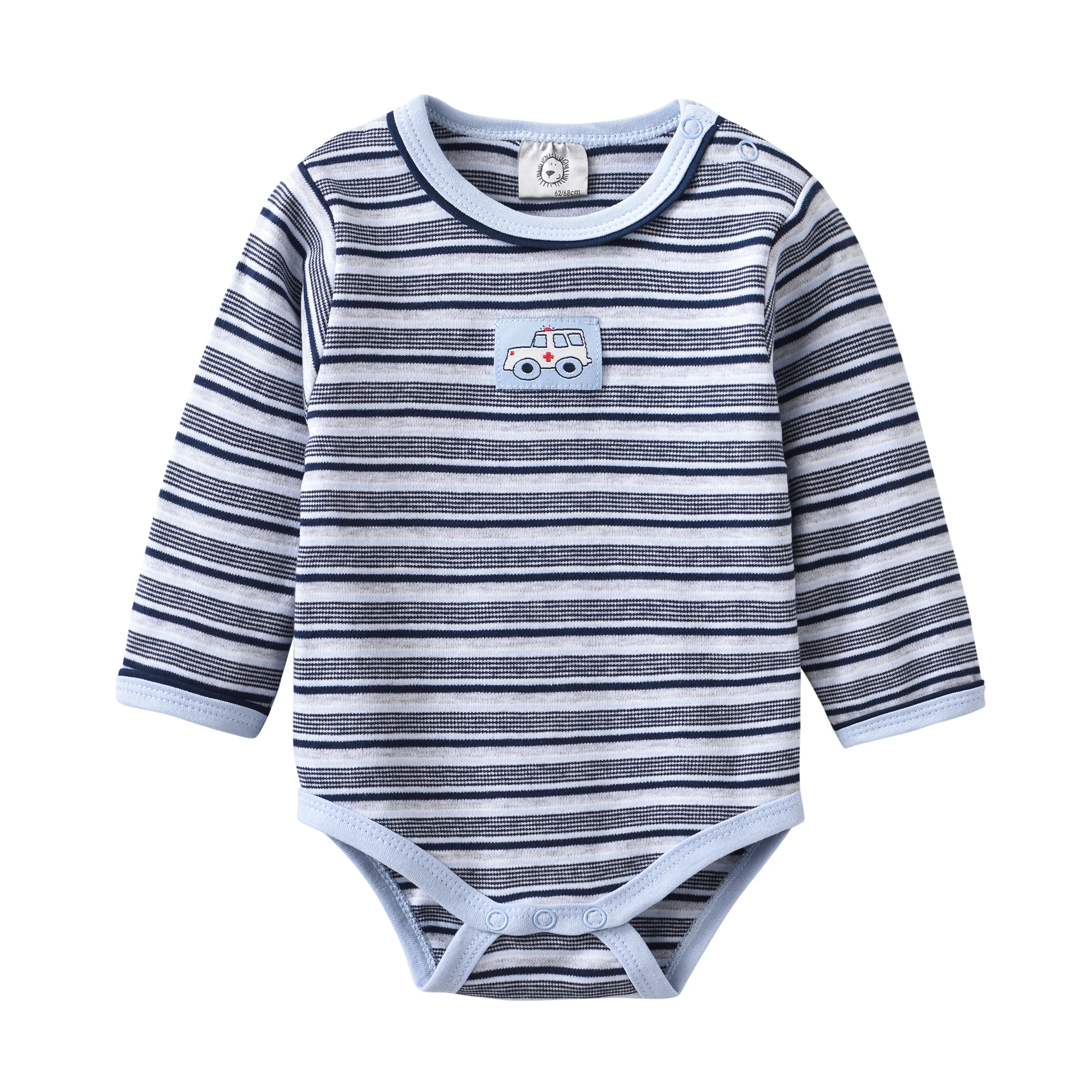 Baby Boys Clothes Bodysuits Newborn Cartoon Car Print Stripe Triangular Jumpsuits Infant Long Sleeve Comfortable Onesie Playsuit
Baby Boys Clothes Bodysuits Newborn Cartoon Car Print Stripe Triangular Jumpsuits Infant Long Sleeve Comfortable Onesie Playsuit