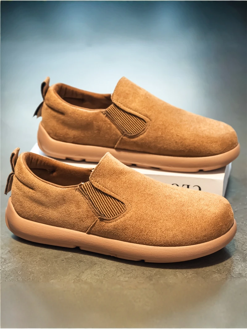 Men's Casual Flip-Flop Leather Shoes Spring Summer Anti-Slip Vintage Soft Bottom Birkenstyle Slip-On Outdoor Leisure Footwears
Men's Casual Flip-Flop Leather Shoes Spring Summer Anti-Slip Vintage Soft Bottom Birkenstyle Slip-On Outdoor Leisure Footwears