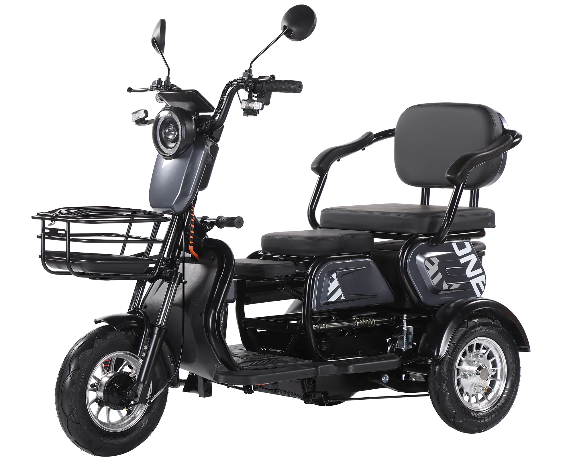 72v/1000W Lithium Battery Electric 3-Wheel Motorized Scooter 1000 W Motor Power 3 Wheels 300 kg Curb Weight for the elderly
72v/1000W Lithium Battery Electric 3-Wheel Motorized Scooter 1000 W Motor Power 3 Wheels 300 kg Curb Weight for the elderly