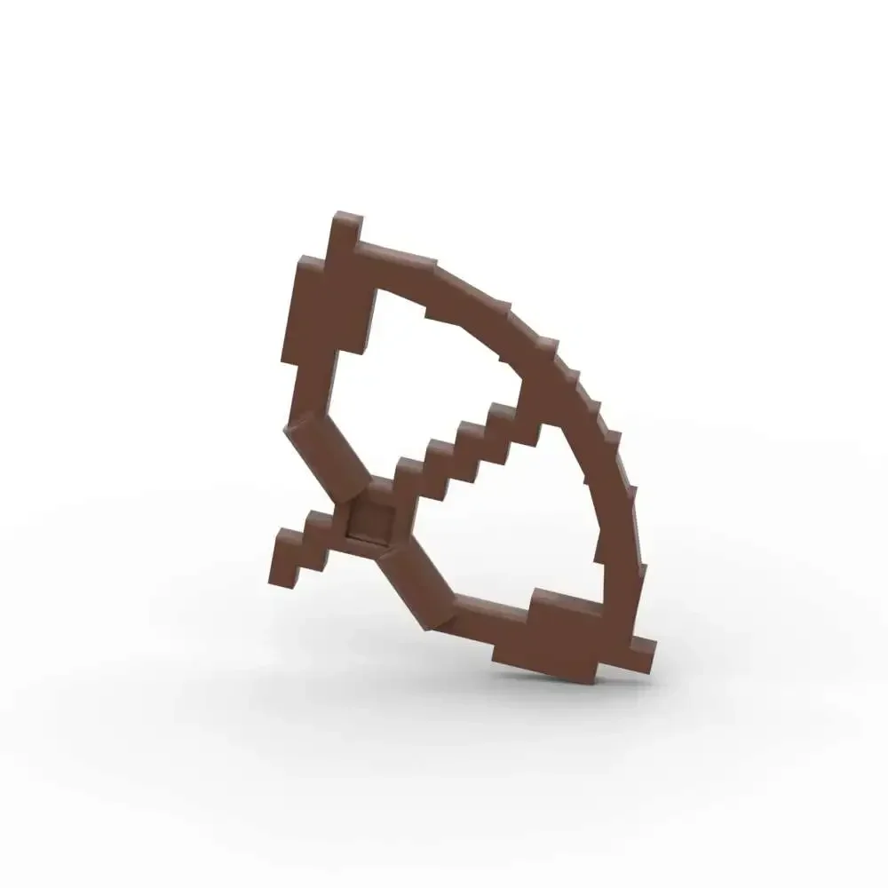 Набор строительных блоков MOC 10 шт. (детали 18792) с пиксельным дизайном и стрелкой, конструктор-головоломка, игрушки-пазлы, подарки на день рождения для детей
Набор строительных блоков MOC 10 шт. (детали 18792) с пиксельным дизайном и стрелкой, конструктор-головоломка, игрушки-пазлы, подарки на день рождения для детей