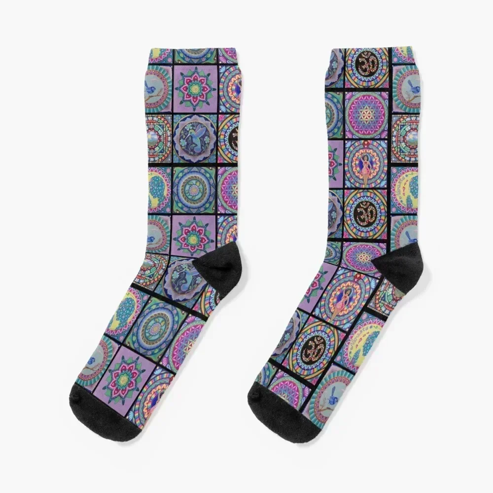 Mandala Collage Socks heated gifts set Socks Female Men's
Mandala Collage Socks heated gifts set Socks Female Men's