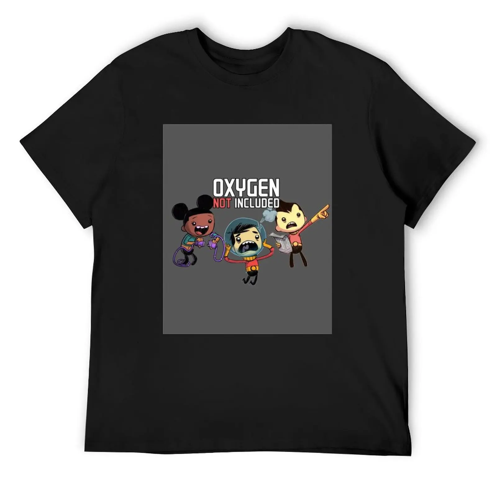 Oxygen Not Included! Graphic T-Shirt anime clothes blue archive oversized graphic tee clothes for men
Oxygen Not Included! Graphic T-Shirt anime clothes blue archive oversized graphic tee clothes for men