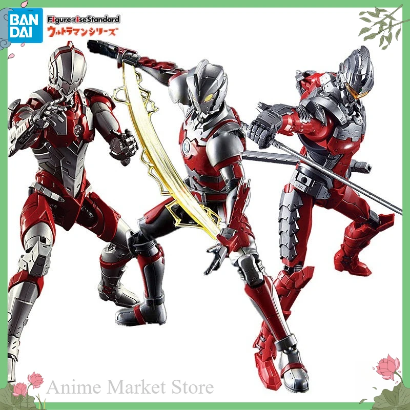 In Stock Genuine Bandai FRS 1/12 Ultraman Suit Assembly Model Kit Zero Seven Tiga Taro Anime Collectible Display Ornament Decor
In Stock Genuine Bandai FRS 1/12 Ultraman Suit Assembly Model Kit Zero Seven Tiga Taro Anime Collectible Display Ornament Decor