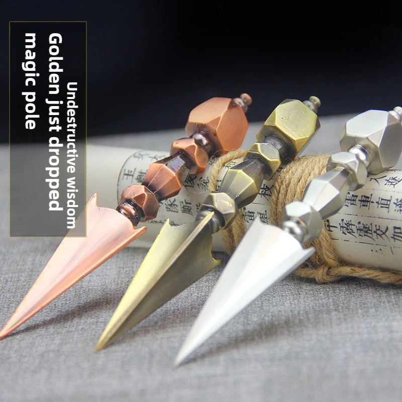 Tibetan Vajra Phurba Copper Alloy Ritual Nepal Three Colors Buddhist Dharma Tool 
Tibetan Vajra Phurba Copper Alloy Ritual Nepal Three Colors Buddhist Dharma Tool