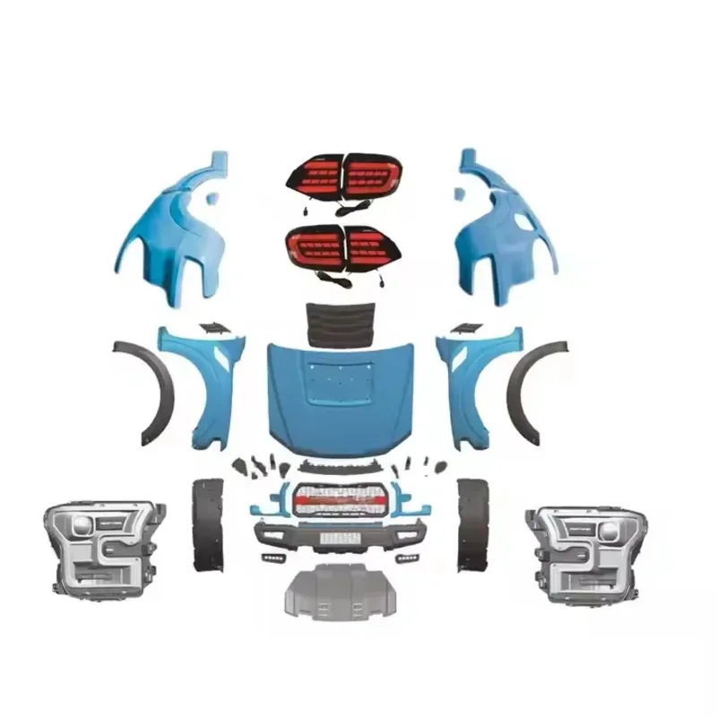 High Quality for FO RD Everest 2015-2021 Car Conversion Body Kits Upgrade to F150 Raptor 2017-2022 Accessories
High Quality for FO RD Everest 2015-2021 Car Conversion Body Kits Upgrade to F150 Raptor 2017-2022 Accessories