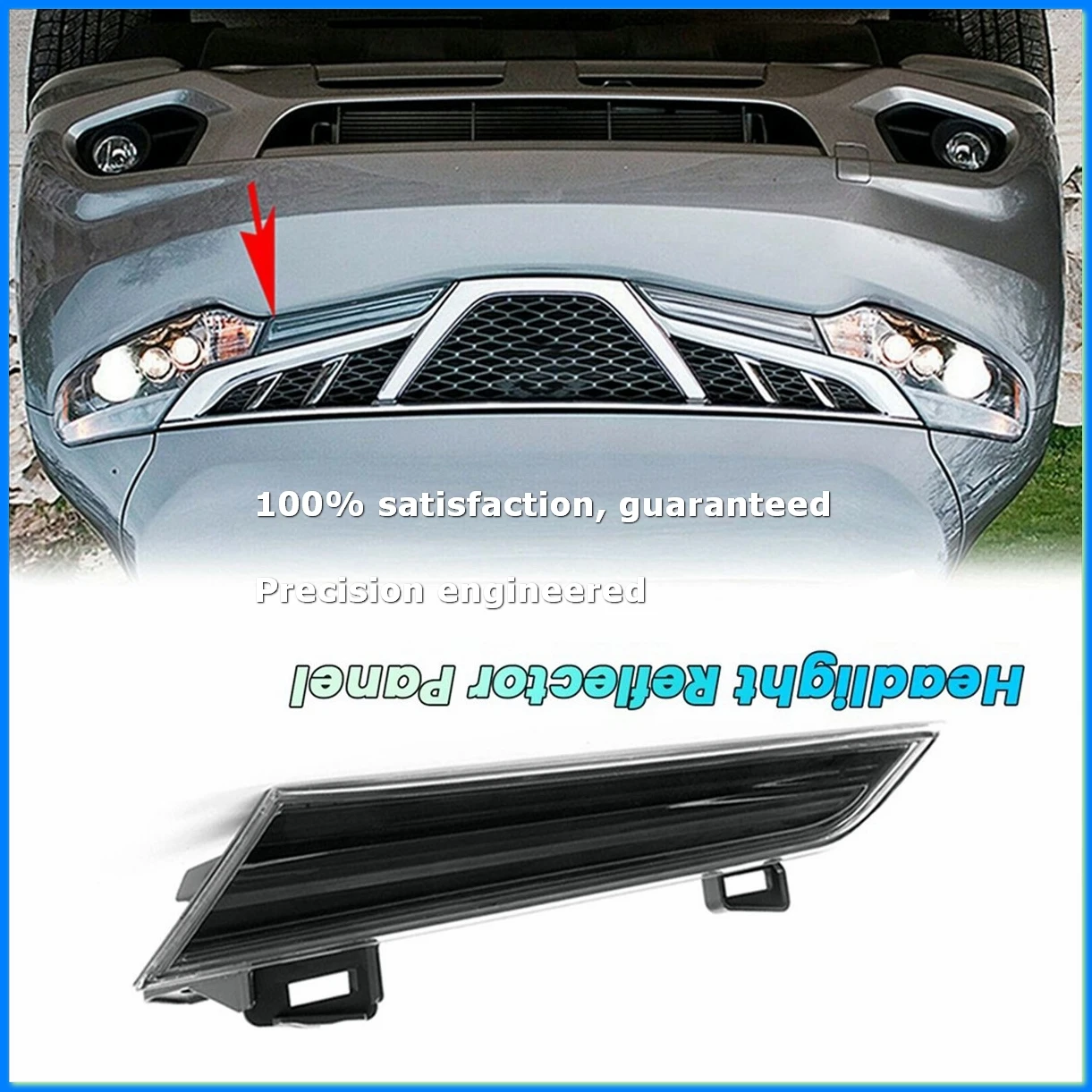 Front Headlight Reflector Panel for 2009-2014 Auto Exterior Reflector Light 26063-1AA0B 260631AA0A Left-A68X
Front Headlight Reflector Panel for 2009-2014 Auto Exterior Reflector Light 26063-1AA0B 260631AA0A Left-A68X