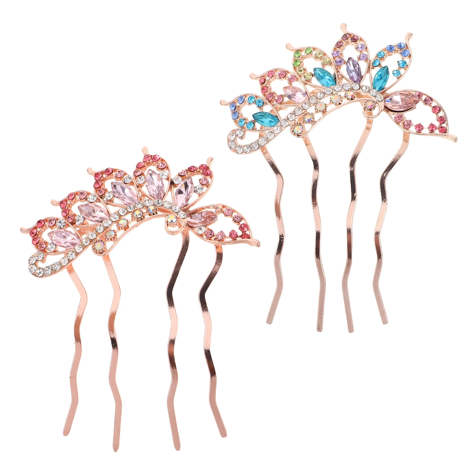 2pcs Rhinestone Side Combs Crystal Wedding Bridal Hair Accessories Flower Clips for Women Styling Braids Secure Fit
2pcs Rhinestone Side Combs Crystal Wedding Bridal Hair Accessories Flower Clips for Women Styling Braids Secure Fit