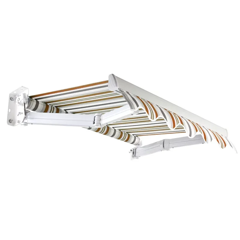 Ultra-Durable Retractable Folding Awning for Shopfront Patio Heavy-Duty Aluminum Frame UV Rain Proof
Ultra-Durable Retractable Folding Awning for Shopfront Patio Heavy-Duty Aluminum Frame UV Rain Proof