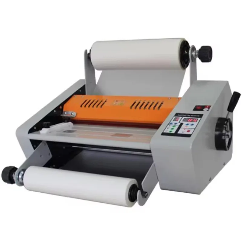 Cheap Price A3 Size Roll Laminator Machine FM380
Cheap Price A3 Size Roll Laminator Machine FM380