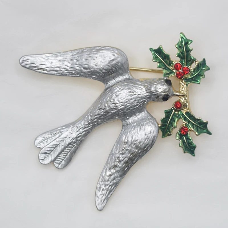 12 шт./лот, оптовая продажа, модная брошь со стразами, эмаль, голубь, булавка, броши, рождественские украшения, подарочные аксессуары C102099
12 шт./лот, оптовая продажа, модная брошь со стразами, эмаль, голубь, булавка, броши, рождественские украшения, подарочные аксессуары C102099