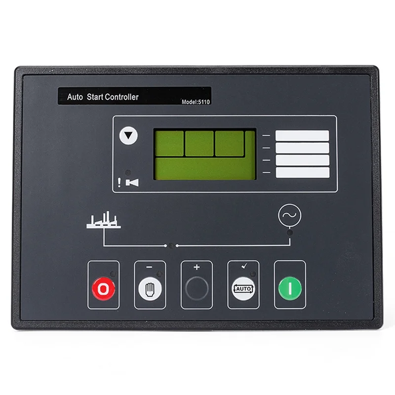 1Set Controller DSE5110 Genset Auto Control Panel Portable Multi-Function Control Display Black
1Set Controller DSE5110 Genset Auto Control Panel Portable Multi-Function Control Display Black