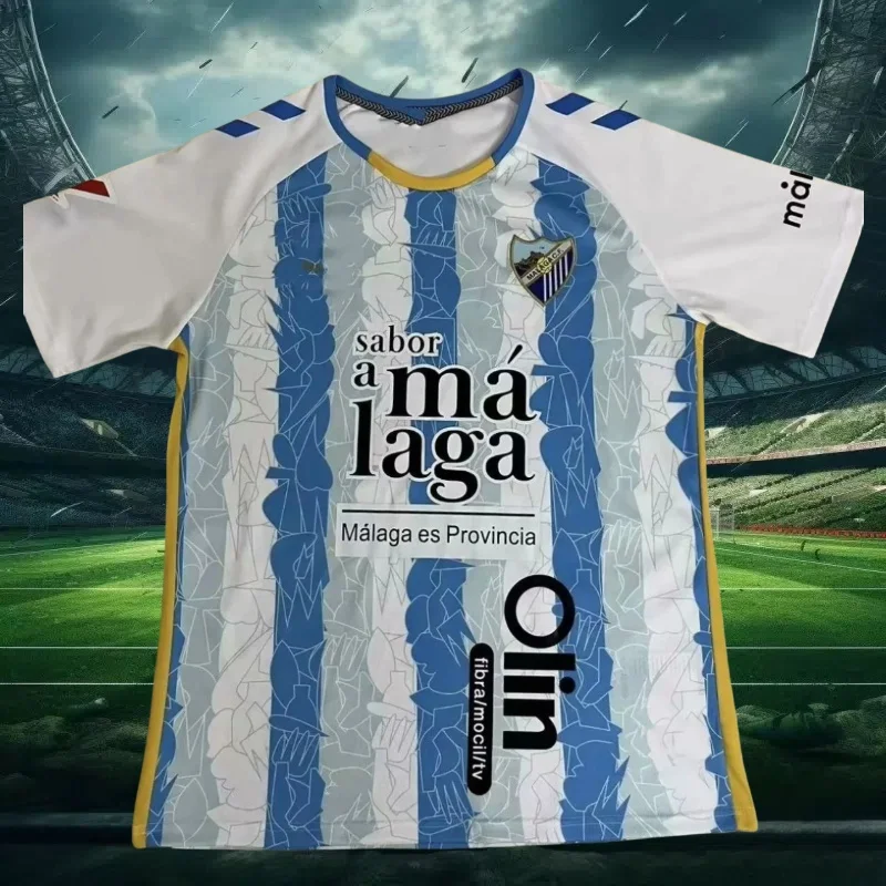 Футболка Malaga Jersey Melero для дома и призрака, мужская и женская спортивная футболка с 3D принтом, детские летние футболки с короткими рукавами, топы
Футболка Malaga Jersey Melero для дома и призрака, мужская и женская спортивная футболка с 3D принтом, детские летние футболки с короткими рукавами, топы