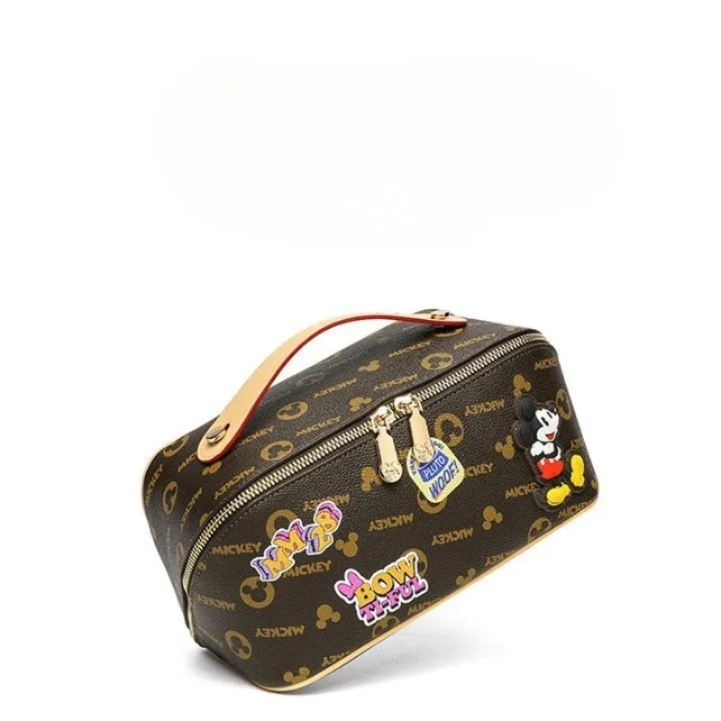 Cute Mickey Mouse Printed Makeup Bag Handbag Pouch Tote, Super Large Capacity Multifunctional Travel Organizer Birthday Gift
Cute Mickey Mouse Printed Makeup Bag Handbag Pouch Tote, Super Large Capacity Multifunctional Travel Organizer Birthday Gift