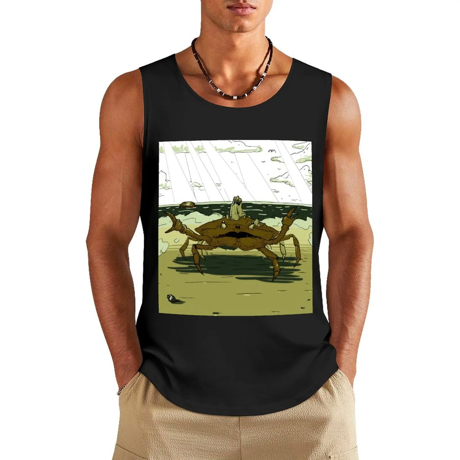 2 The High Priestess Tank Top Men's clothes luxury style clothes for men summer mens designer clothes Male
2 The High Priestess Tank Top Men's clothes luxury style clothes for men summer mens designer clothes Male
