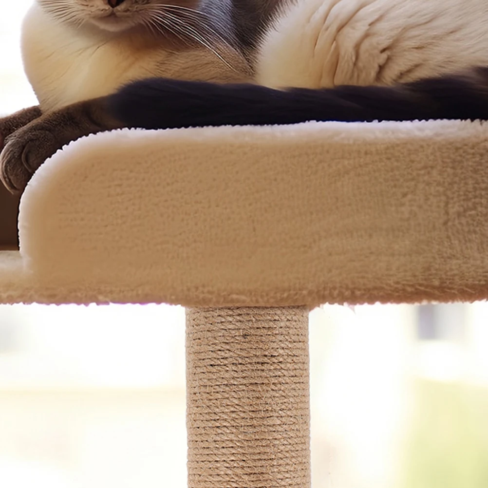 2pcs Cat Scratching Post Replacement Sisal Rope Tall Abs Poles Diy Tree Parts For Cats Furniture Climbing Tools
2pcs Cat Scratching Post Replacement Sisal Rope Tall Abs Poles Diy Tree Parts For Cats Furniture Climbing Tools