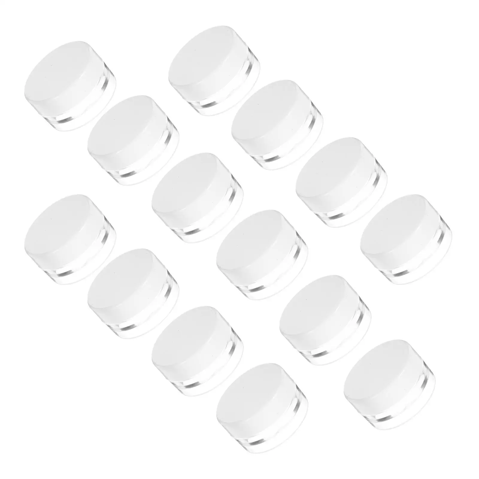 20 Pcs Containers Lightweight Plastic Transparent Shell Tight Sealing Travel Daily Practical cream jars lotion
20 Pcs Containers Lightweight Plastic Transparent Shell Tight Sealing Travel Daily Practical cream jars lotion