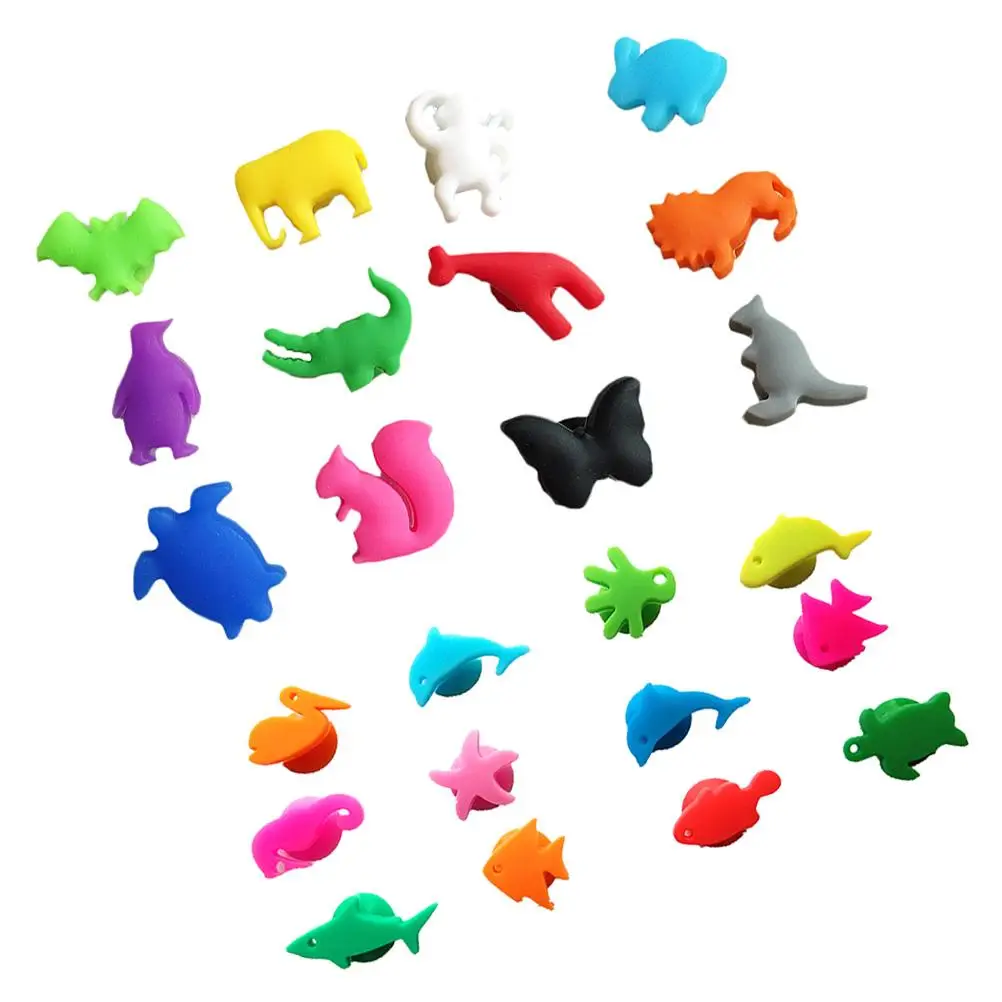 24 Pcs Glass Labels Drink Tags Animal Silicone Markers Reusable Eco Friendly Food Grade PARTY KTV BAR Weddings Glass
24 Pcs Glass Labels Drink Tags Animal Silicone Markers Reusable Eco Friendly Food Grade PARTY KTV BAR Weddings Glass