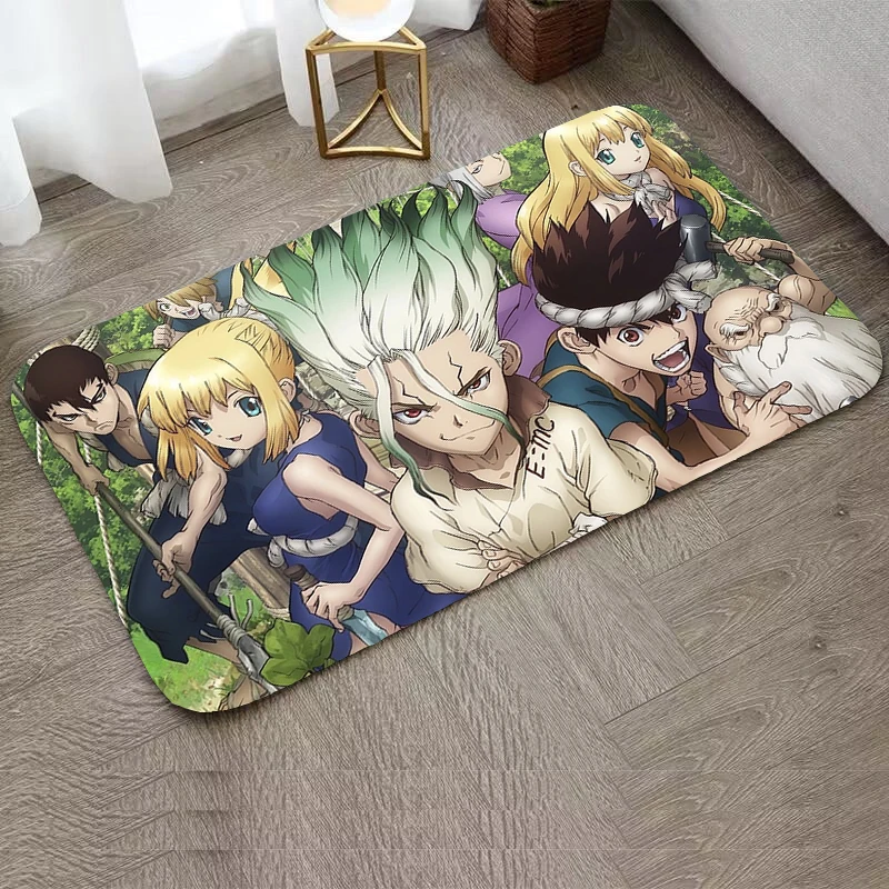 Dr Stone Bathroom Mat Non-slip Kitchen Mat Carpet Living Room Home Decoration Rug Bathroom Floor Mats Foot Bath Door Prayer Kids
Dr Stone Bathroom Mat Non-slip Kitchen Mat Carpet Living Room Home Decoration Rug Bathroom Floor Mats Foot Bath Door Prayer Kids